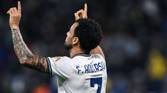 Serie A, la Lazio vince 1-0 contro il Lecce: decide Felipe Anderson