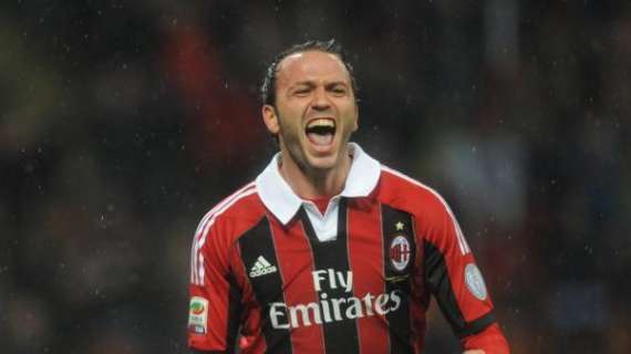 San-Pazzini salva il Milan e la Champions. Flamini "tre su tre", Mario factotum