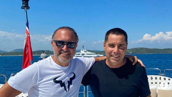 Cardinale in vacanza con Riccardo Silva. Il proprietario del Miami FC rassicura i tifosi: "Gerry è un grande, vedrete"