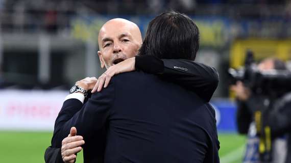 Duello Milan-Inter in Serie A. Il CorSera titola: “Derby senza fine”
