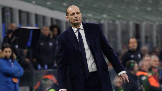 Juventus, Allegri: "Dobbiamo rimanere sereni perché siamo secondi in classifica"