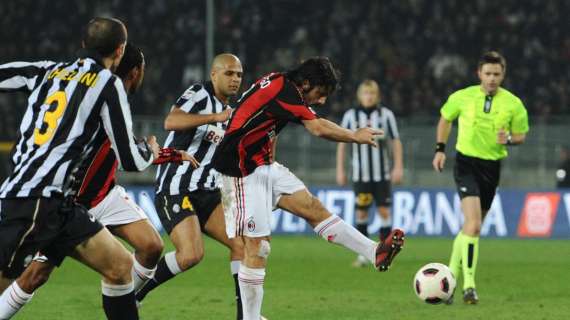 Juventus-Milan, il precedente dell'11 marzo 2011: il gol di Gattuso lancia i rossoneri verso il 18° scudetto
