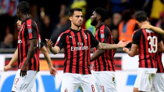 Milan, finalmente Suso: digiuno interrotto, ora Gattuso confida che la luce resti accesa
