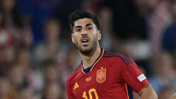 Psg, problema muscolare per Asensio con la Spagna: condizioni da valutare