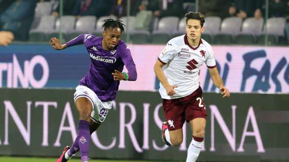 MN - Andreazzoli: "Diciamo che giocando a due Ricci ha la possibilità di alzarsi e andare verso l'area di rigore"