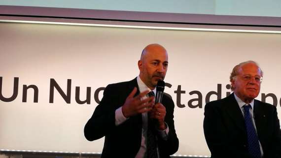 MN - Gazidis: "Quelli presentati sono due progetti già in fase di sviluppo"