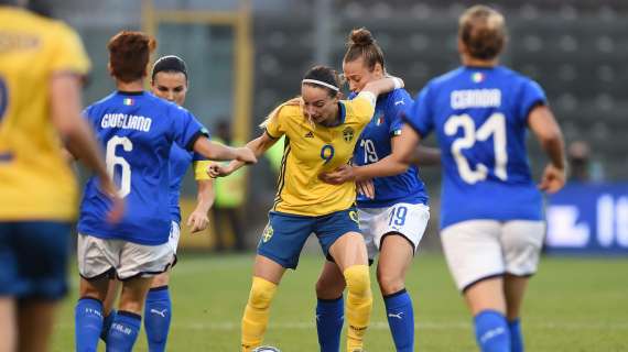 Mondiali femminili 2023: l’Italia pesca la Svezia della rossonera Asllani