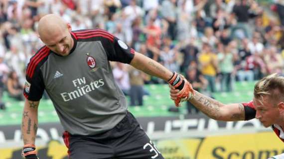 Abbiati: "Vittoria sofferta. Hulk è un campione. Sul secondo gol ho sbagliato io"