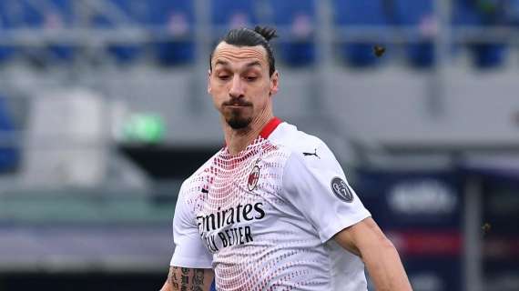 Milan, la UEFA si complimenta con Ibrahimovic per il record dei 500 gol