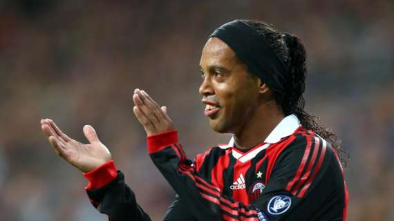 Ronaldinho: "Con Leo sono molto felice"