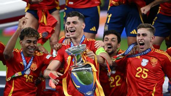 Spagna, la UEFA sanziona Morata e Rodri dopo i cori post vittoria Europeo: un turno di stop in nazionale