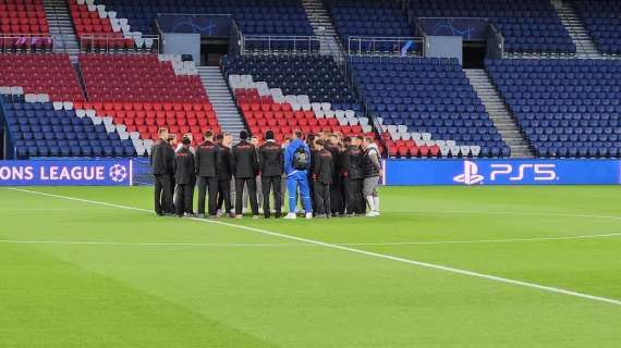 Ecco cosa ha detto Pioli alla squadra al centro del Parc des Princes in vista di PSG-Milan