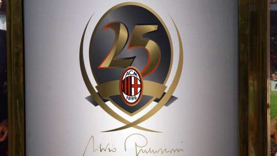 Ecco il logo per i 25 anni di presidenza Berlusconi