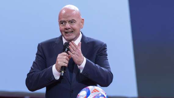 Infantino: "Benessere dei giocatori è priorità della Fifa"