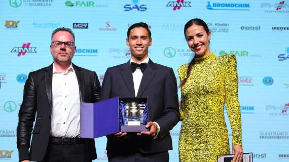 Tre rossoneri si aggiudicano riconoscimenti alla serata di Gala del Premio Gentleman