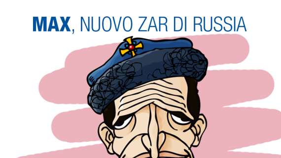 Vignetta MN - Max nuovo Zar di Russia