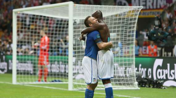 Cucchi: "Magia di Cassano per il primo gol di Balotelli"