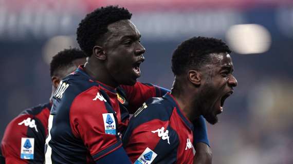 La classifica di Serie A dopo l'anticipo del venerdì tra Cagliari e Genoa