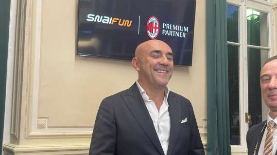 MN - Schiavolin (AD Snaitech): "Da tempo valutavamo possibilità di ingrandire impegno col Milan"