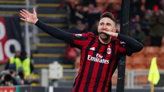  Milan-Ludogorets 1-0: basta Borini, rossoneri agli ottavi