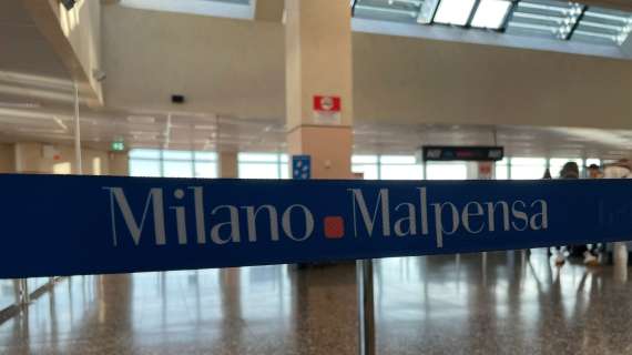 Milan in partenza da Cagliari: arrivo a Malpensa previsto per mezzanotte