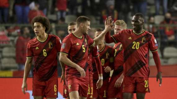 Ranking Fifa, Italia sempre sesta. Belgio ancora al primo posto