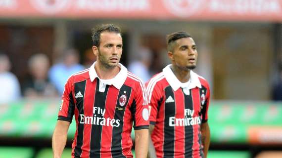 Boateng su Pazzini: "Contento che sia dei nostri"