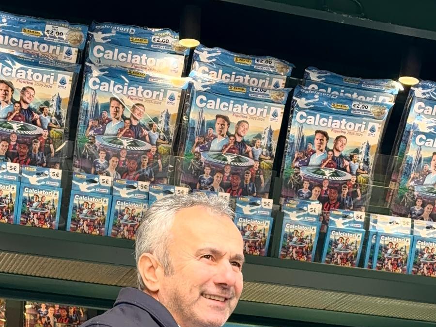 VIDEO MN – Dejan Savicevic a Milano per la presentazione del nuovo album Panini