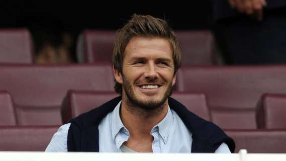 Beckham svela: “Potevo arrivare alla Roma, l'avrei fatto per Totti”