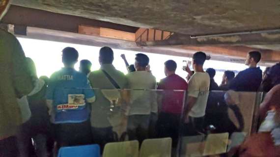 Champions League, parla il tifoso disabile del Napoli: "Più deluso io degli olandesi"