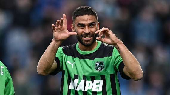 Sassuolo, infortunio per Defrel: a rischio la gara con il Milan
