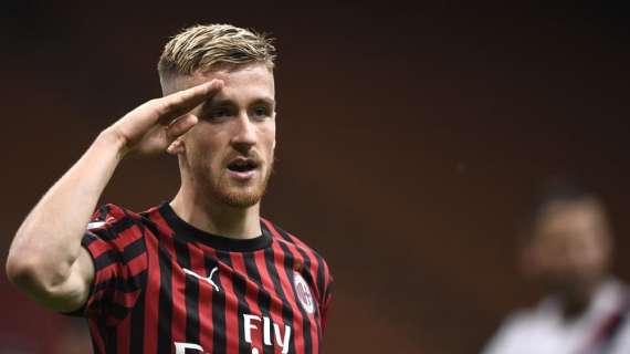 Prima rete di Saelemaekers con il Milan