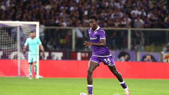 Fiorentina, Kayode: "Sto bene, credo di farcela per il Milan"