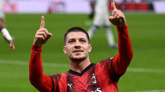 MIL-CAG (2-0): ancora Jovic! Azione personale di Theo con il serbo che trova poi il 2-0