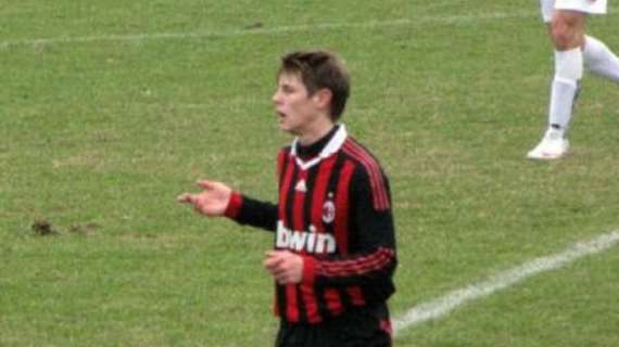 Milan, da luglio in rosa il baby Albertazzi