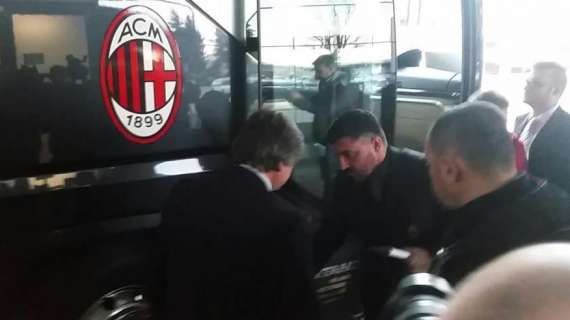 Verso Benevento-Milan, Gattuso il più acclamato dai tifosi a Malpensa