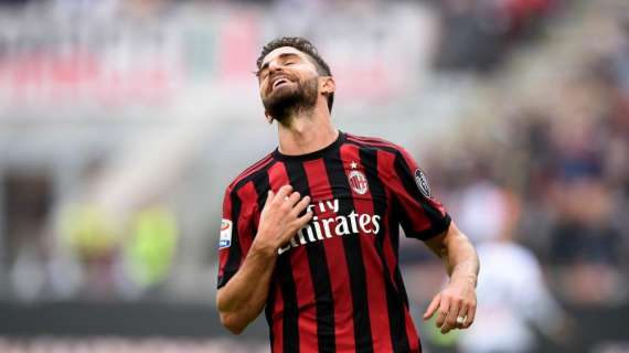 Borini out dai titolari: l'ultima volta in campionato risaliva a Sampdoria-Milan
