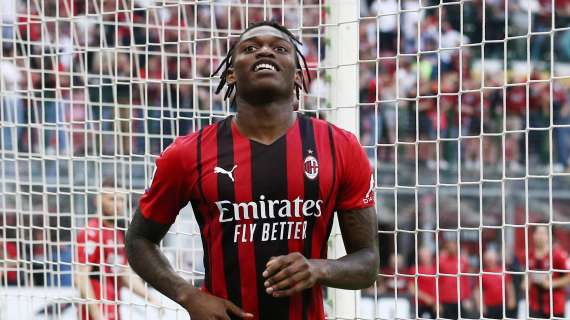 Milan, undicesimo gol in campionato per Leao