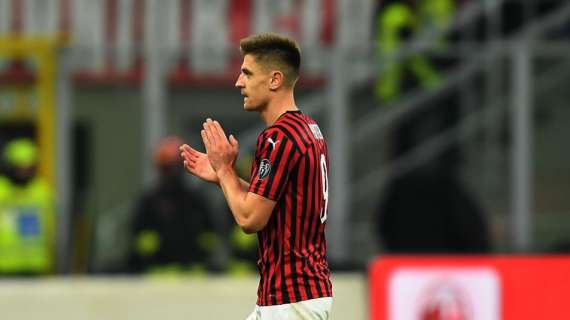 Piatek lascia il Milan dopo 41 presenze e 16 gol
