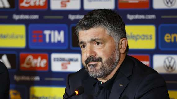 Oggi Gattuso in visita all'Atalanta. Domani sarà a Milanello