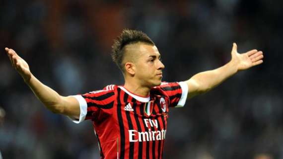 El Shaarawy: "Contento per il gol. Resto al Milan"