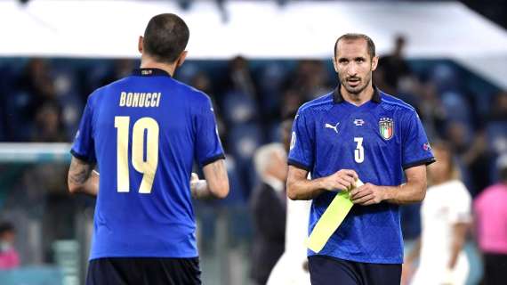 Italia-Austria: vanno in tribuna gli infortunati Chiellini, Florenzi e il viola Castrovilli