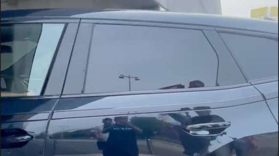 MN - Jashari a Casa Milan per la firma sul contratto