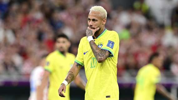 Neymar operato “con successo” in Brasile