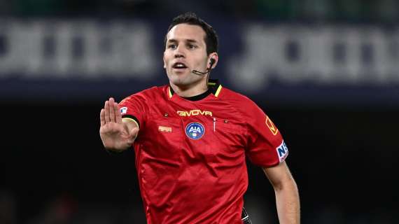 È solo la seconda volta che Marcenaro arbitrerà il Milan