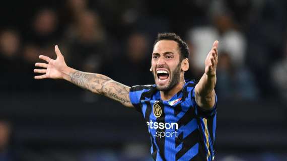 Inter, Calhanoglu: "Perdere fa male, ma ci siamo già lasciati alle spalle la sconfitta contro il Milan"