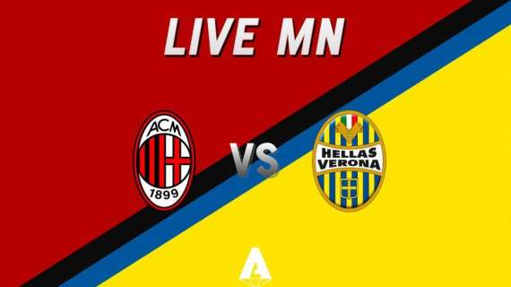 LIVE MN - Milan-Verona (1-1) - Un pari che serve a poco