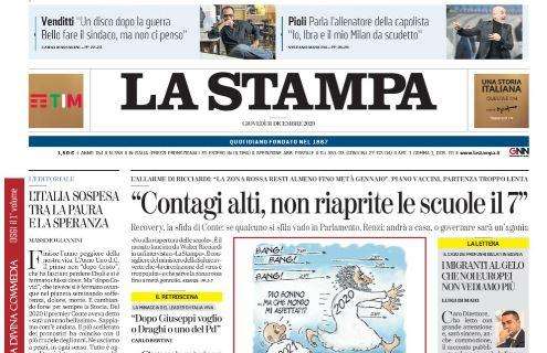 La Stampa, parla Pioli: "Io, Ibra e il mio Milan da scudetto"