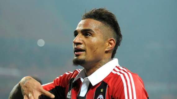 Tra poco l’incontro col Monaco per Boateng
