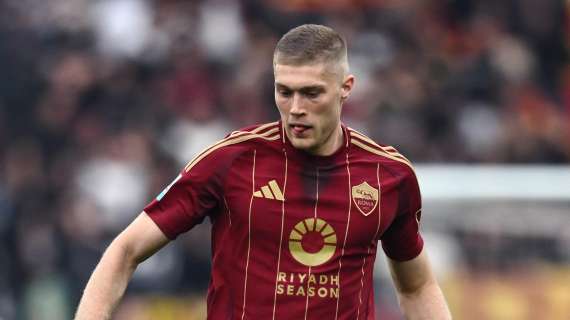 Roma, problema muscolare per Dovbyk: è in dubbio per il Milan